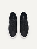 PEDRO Women Ridge Court Sneakers - Black