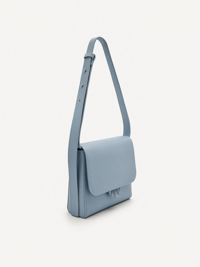 PEDRO Women Iris Shoulder Bag - Slate Blue