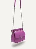 PEDRO Women Maisie Mini Shoulder Bag - Berry