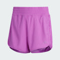 ADIDAS WOMEN PACER RIB SHORT SHORTS