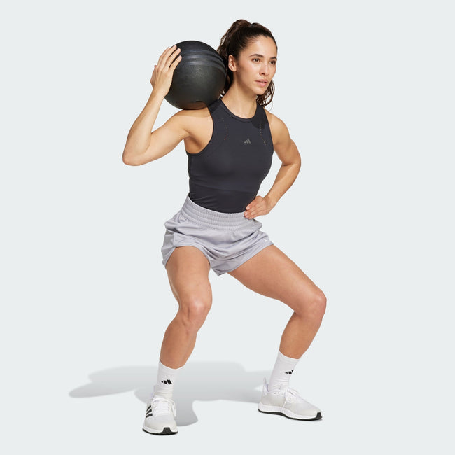 Adidas Women PACER KNIT HIGH Shorts