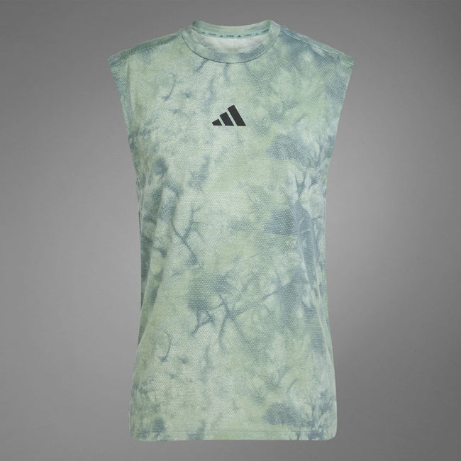 Adidas Men-POWER AOP TANK Tank