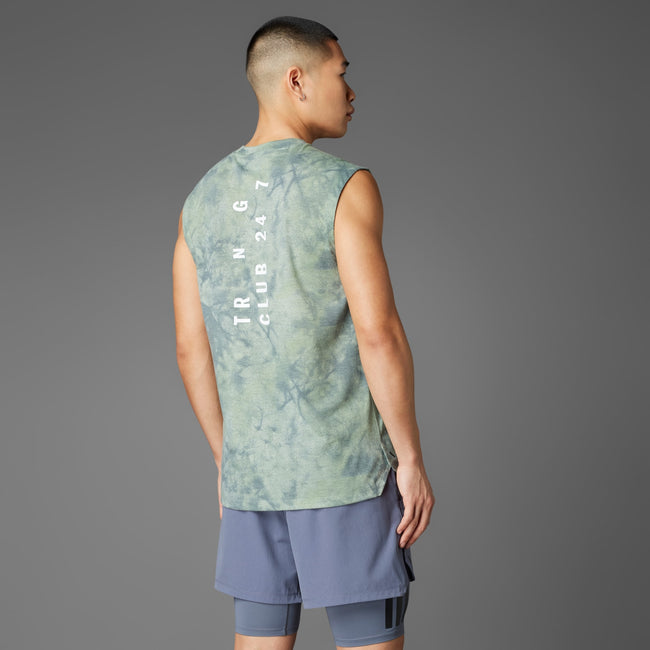 Adidas Men-POWER AOP TANK Tank