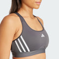 ADIDAS WOMEN POWERIMPACT TRAIN MEDIUM-SUPPORT 3-STRIPES BRA