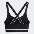 ADIDAS WOMEN POWERIMPACT TRAINING MEDIUM-SUPPORT TECHFIT BRA
