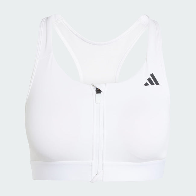 Adidas Women PWRCT MS ZIP Bra