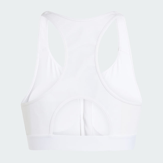 Adidas Women PWRCT MS ZIP Bra