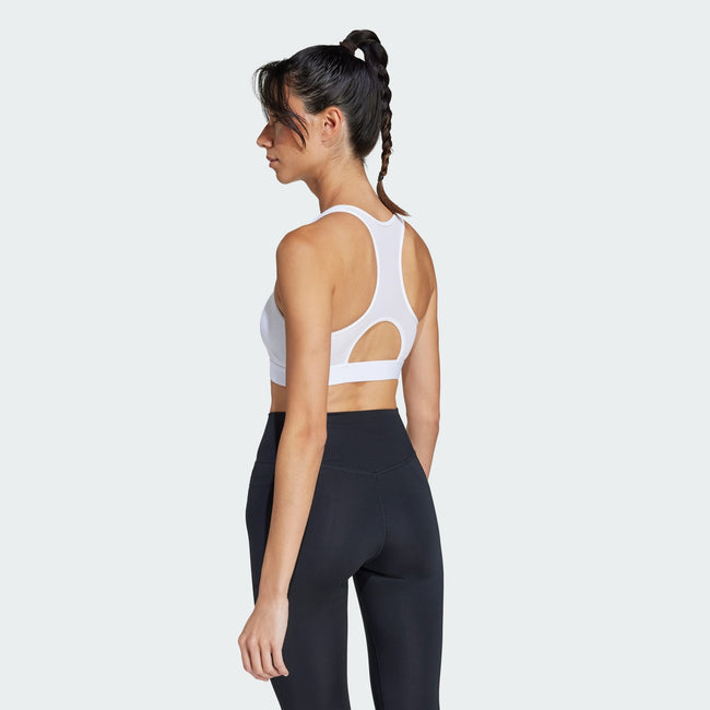 Adidas Women PWRCT MS ZIP Bra