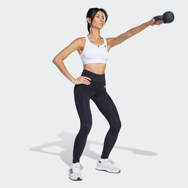 Adidas Women PWRCT MS ZIP Bra