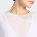 Adidas T-shirt Women PL ESS TEE JAQ KT3828