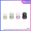 REMAX - TWS-20 ANC Noise Canceling Sleep True Wireless Stereo Music Talking Wireless Earbuds