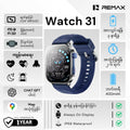 REMAX - Watch 31 AI Multi-App Smartwatch Flagship Edition (4GB RAM)
