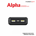 GADGET MAX GB102 Alpha Series 20000mAh Power Bank