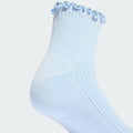 Adidas Socks Unisex RUFFLE 1/4 S 2P KD8368