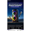 REMAX - RB-MB10 Lighting Party Bluetooth Wireless Speaker ( 140W )