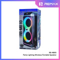 REMAX - RB-MB10 Lighting Party Bluetooth Wireless Speaker ( 140W )