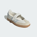 Adidas Shoes Women SAMBA JANE W CLOWHI/GUM3/HALBLU JR7339