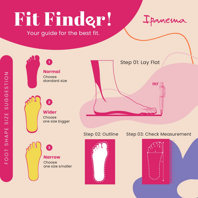 IPANEMA WOMEN CLASS MODERN CRAFT SAN