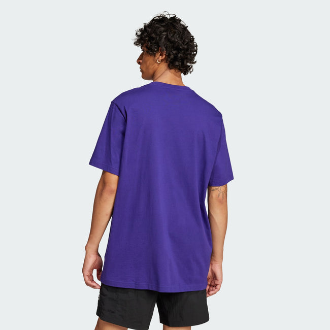 Adidas Men-SKELETON TR TEE T-shirt