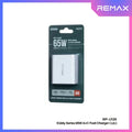 REMAX - RP-U125 Kiddy Series PD+QC GAN Fast Charger (65W)