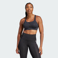 ADIDAS WOMEN TLRD IMPACT LUXE HIGH-SUPPORT ZIP BRA