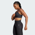ADIDAS WOMEN TLRD IMPACT LUXE HIGH-SUPPORT ZIP BRA