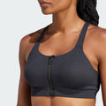 ADIDAS WOMEN TLRD IMPACT LUXE HIGH-SUPPORT ZIP BRA
