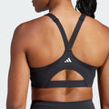 ADIDAS WOMEN TLRD IMPACT LUXE HIGH-SUPPORT ZIP BRA
