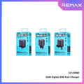 REMAX - U2 Digital PD+QC GAN Fast Charger ( 35W )