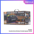 REMAX - RB-M73 Venattle Series Music War Drum Portable Wireless Speaker (120W)