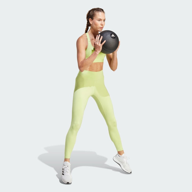 ADIDAS WOMEN TRAINING ESSENTIALS HIGH-WAISTED 7/8 LEGGINGS