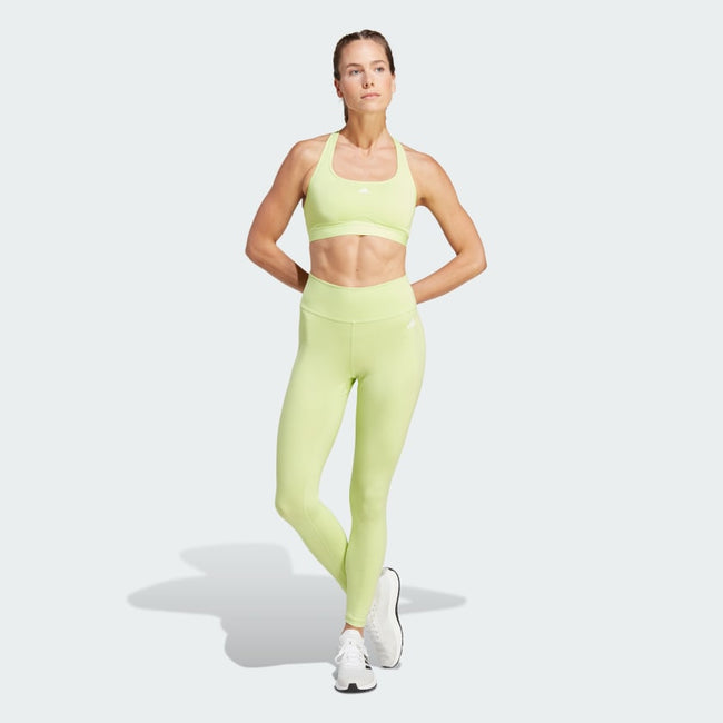 ADIDAS WOMEN TRAINING ESSENTIALS HIGH-WAISTED 7/8 LEGGINGS