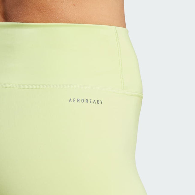 ADIDAS WOMEN TRAINING ESSENTIALS HIGH-WAISTED 7/8 LEGGINGS