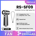 REMAX - RS-SF09 Handheld Cannon High Speed Fan (2500mAh)