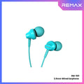 REMAX - RM-501 3.5mm Wired Earphone