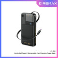 REMAX - FP-123 10000mAh RuiJie 40W Self Type-C Cable Retractable Fast Charging Power Bank