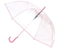 1NOM Colourful Windproof Transparent Umbrella