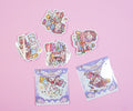 1NOM Cute Girl Large Stickers