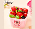1NOM Lotso Drain Basket - Small - Rose Red