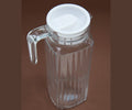 1NOM Striped Glass Cold Water Jug