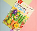 1NOM QH-8309 Vegetable Meeting Eraser