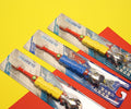 1NOM ULTRAMAN Childrens Toothbrush