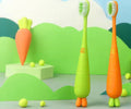 1NOM Yakang Funny Carrot Childrens Toothbrush