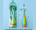 1NOM Yakang Funny Carrot Childrens Toothbrush