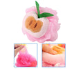 1NOM Peach Bath Puff