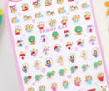 1NOM SL-AXS Animal Crystal Stickers