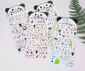 1NOM SL-ST Panda Foam Stickers