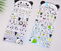 1NOM SL-ST Panda Foam Stickers