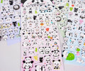 1NOM SL-ST Panda Foam Stickers