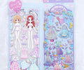 1NOM SL-AFG Dress Up Girl Stickers